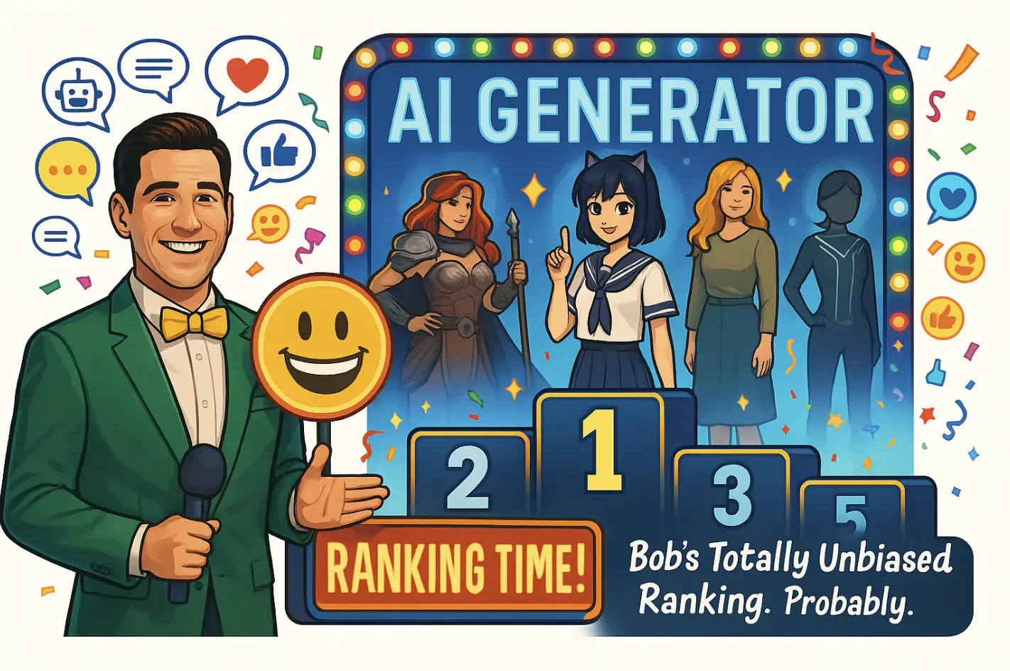 Rating - NSFW AI Girlfriend, 18+ Chat Bots, Undress Apps